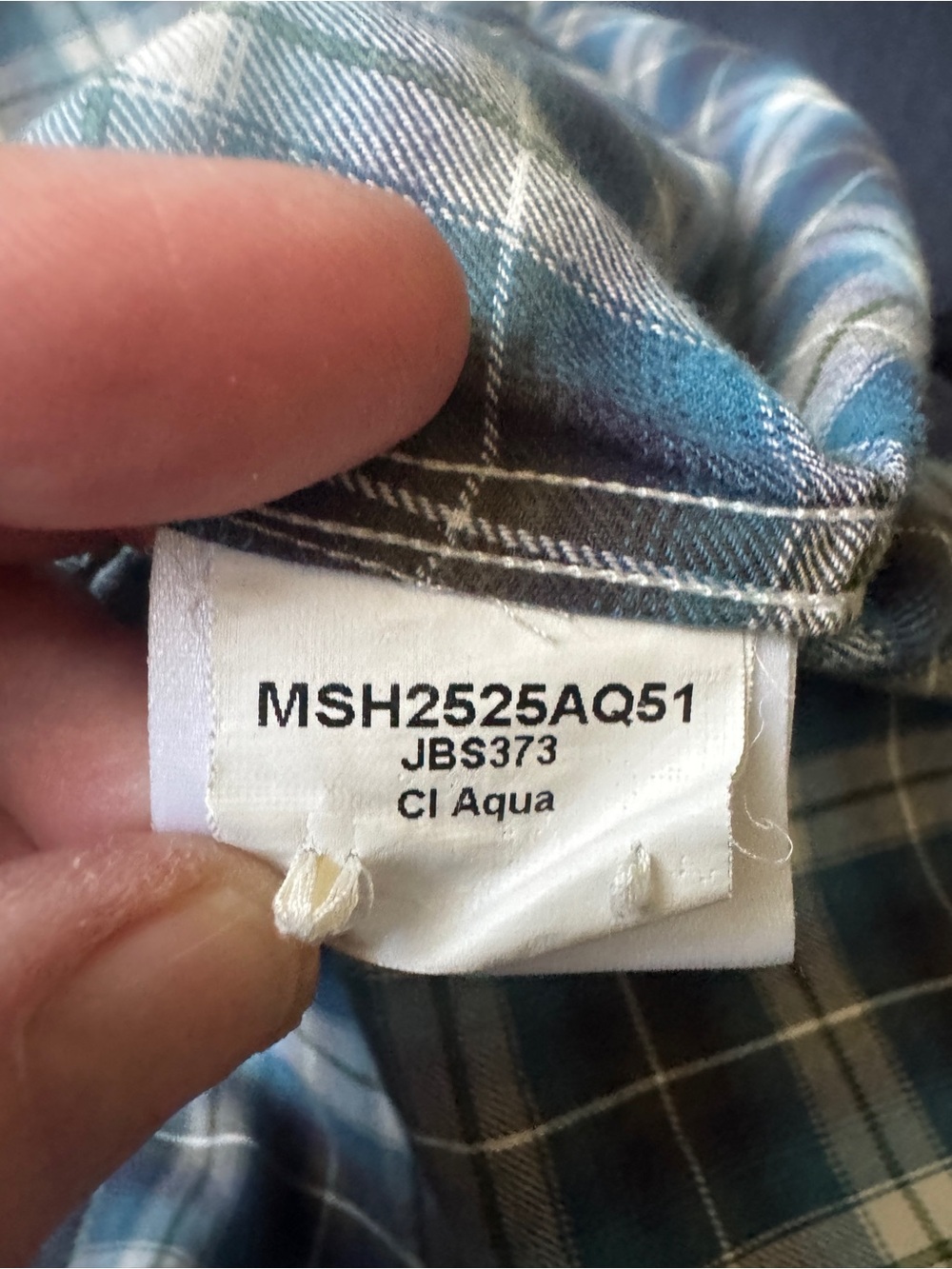 Barbour x Steve McQueen Plaid Button Down Shirt - Picture 7 of 9